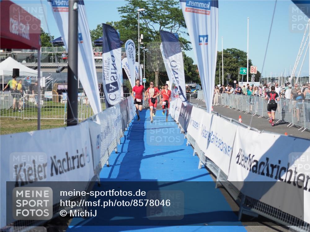 17.08.2025 - KN Förde Triathlon 2025 MichiJ http://msf.ph/oto/8578046 17.08.2025 16:13:16 Laufen  meine-sportfotos.de