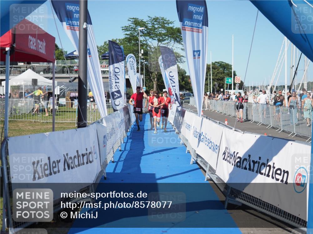 17.08.2025 - KN Förde Triathlon 2025 MichiJ http://msf.ph/oto/8578077 17.08.2025 16:13:17 Laufen  meine-sportfotos.de