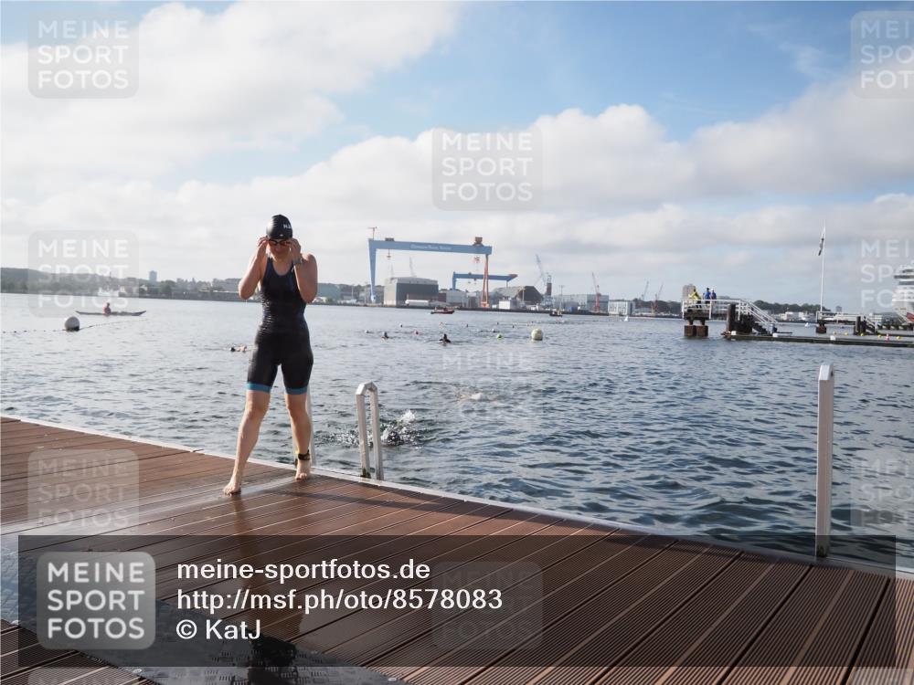 17.08.2025 - KN Förde Triathlon 2025 KatJ http://msf.ph/oto/8578083 17.08.2025 09:18:24 Schwimmen 174, 185, 192, 174, 185, 192 meine-sportfotos.de
