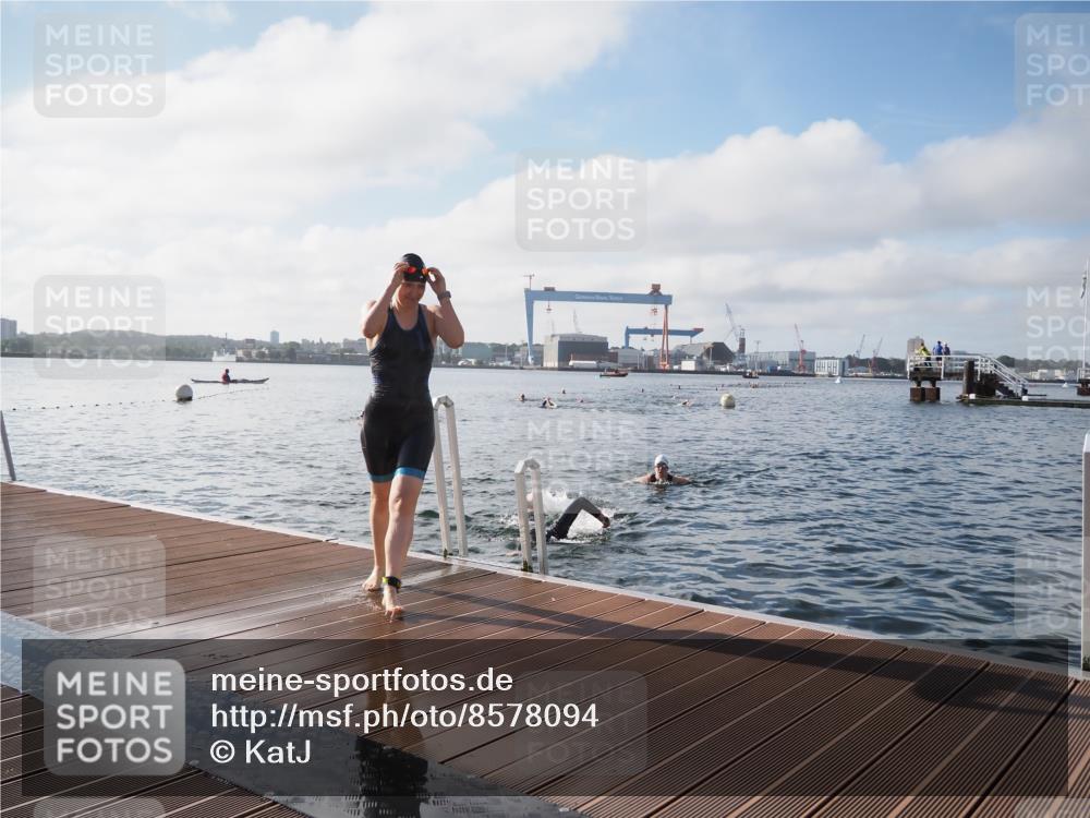 17.08.2025 - KN Förde Triathlon 2025 KatJ http://msf.ph/oto/8578094 17.08.2025 09:18:24 Schwimmen 174, 185, 192, 174, 185, 192 meine-sportfotos.de
