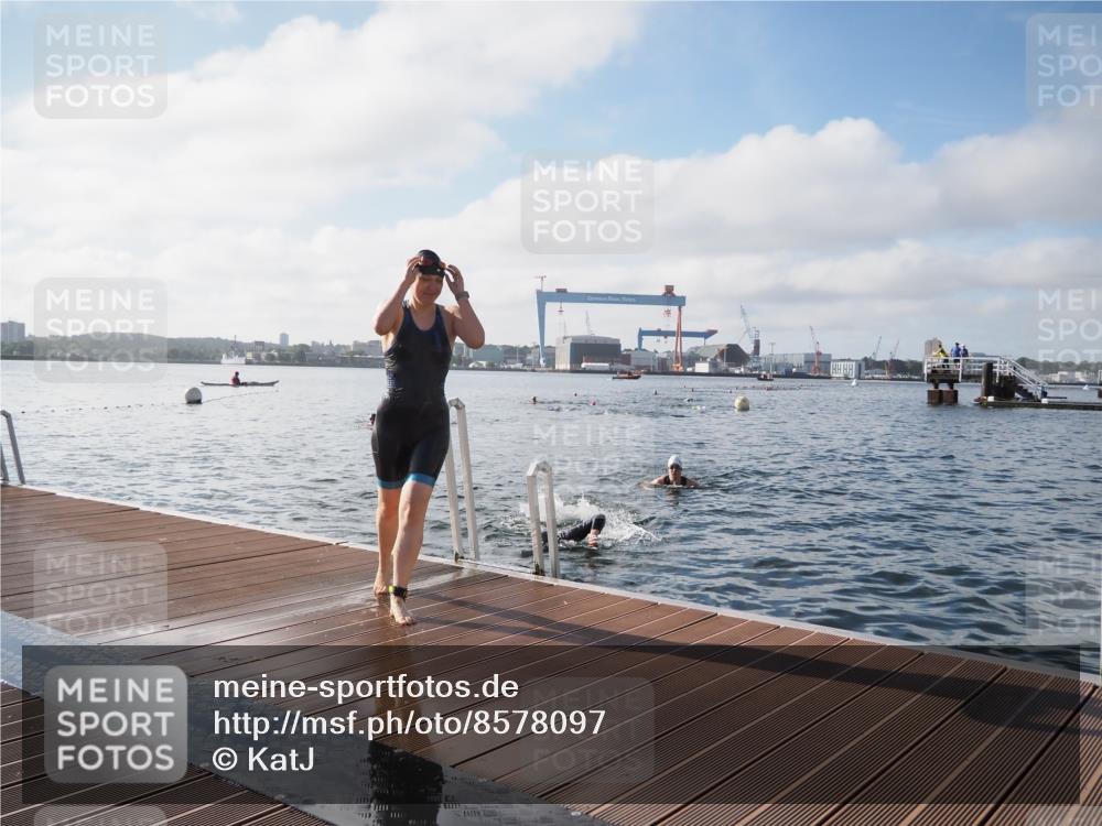 17.08.2025 - KN Förde Triathlon 2025 KatJ http://msf.ph/oto/8578097 17.08.2025 09:18:24 Schwimmen 174, 185, 192, 174, 185, 192 meine-sportfotos.de