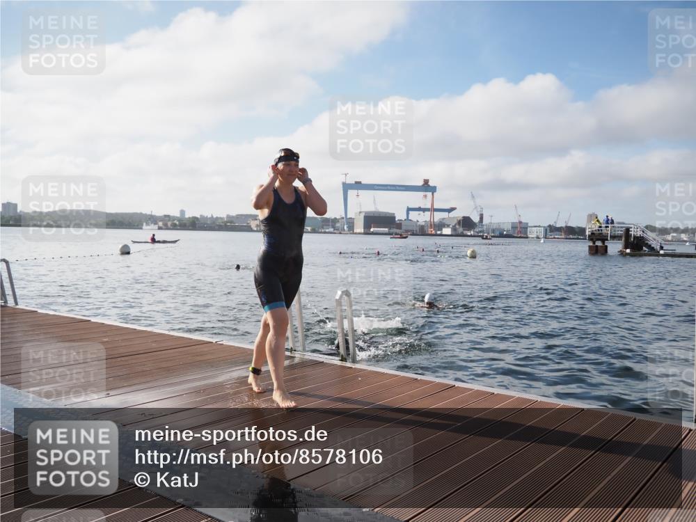 17.08.2025 - KN Förde Triathlon 2025 KatJ http://msf.ph/oto/8578106 17.08.2025 09:18:25 Schwimmen 174, 185, 192, 174, 185, 192 meine-sportfotos.de