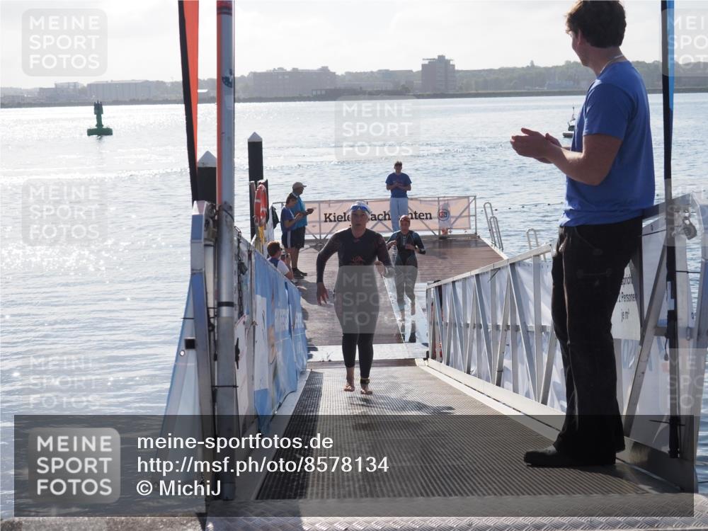 17.08.2025 - KN Förde Triathlon 2025 MichiJ http://msf.ph/oto/8578134 17.08.2025 09:15:31 Schwimmen 143, 149, 131, 141, 149 meine-sportfotos.de