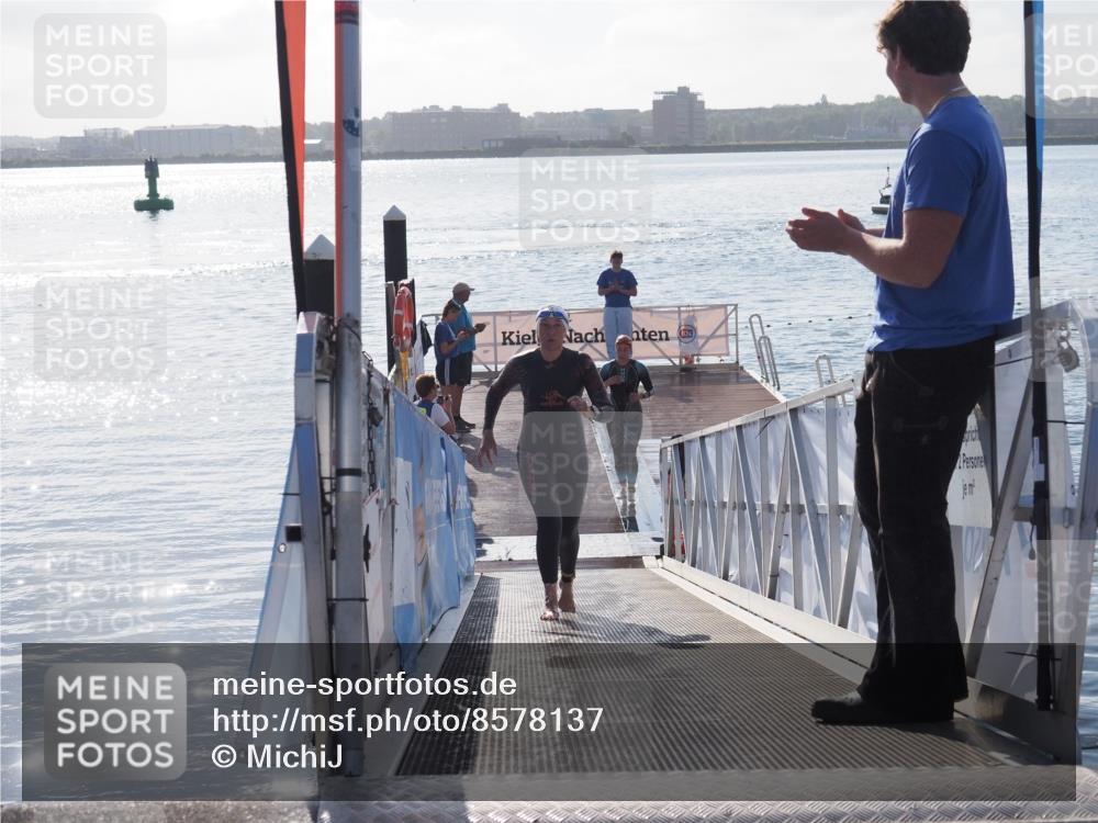 17.08.2025 - KN Förde Triathlon 2025 MichiJ http://msf.ph/oto/8578137 17.08.2025 09:15:31 Schwimmen 143, 149, 131, 141, 149 meine-sportfotos.de