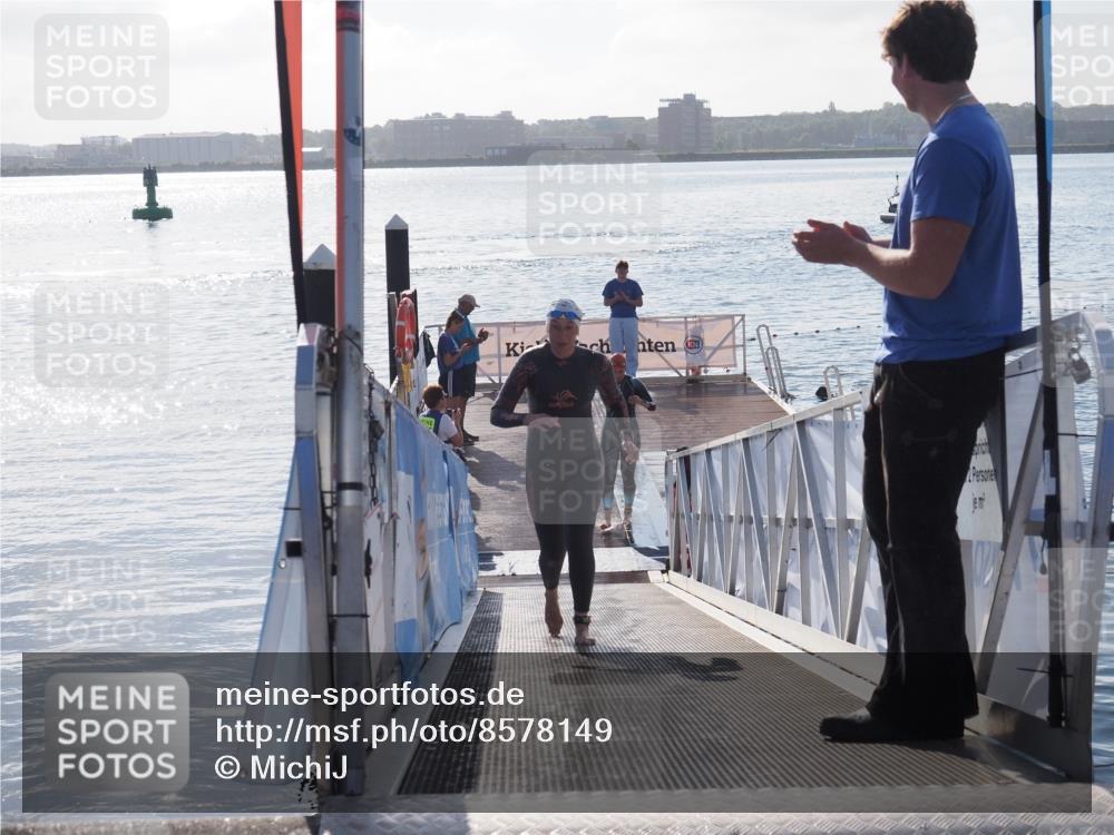 17.08.2025 - KN Förde Triathlon 2025 MichiJ http://msf.ph/oto/8578149 17.08.2025 09:15:31 Schwimmen 143, 149, 131, 141, 149 meine-sportfotos.de
