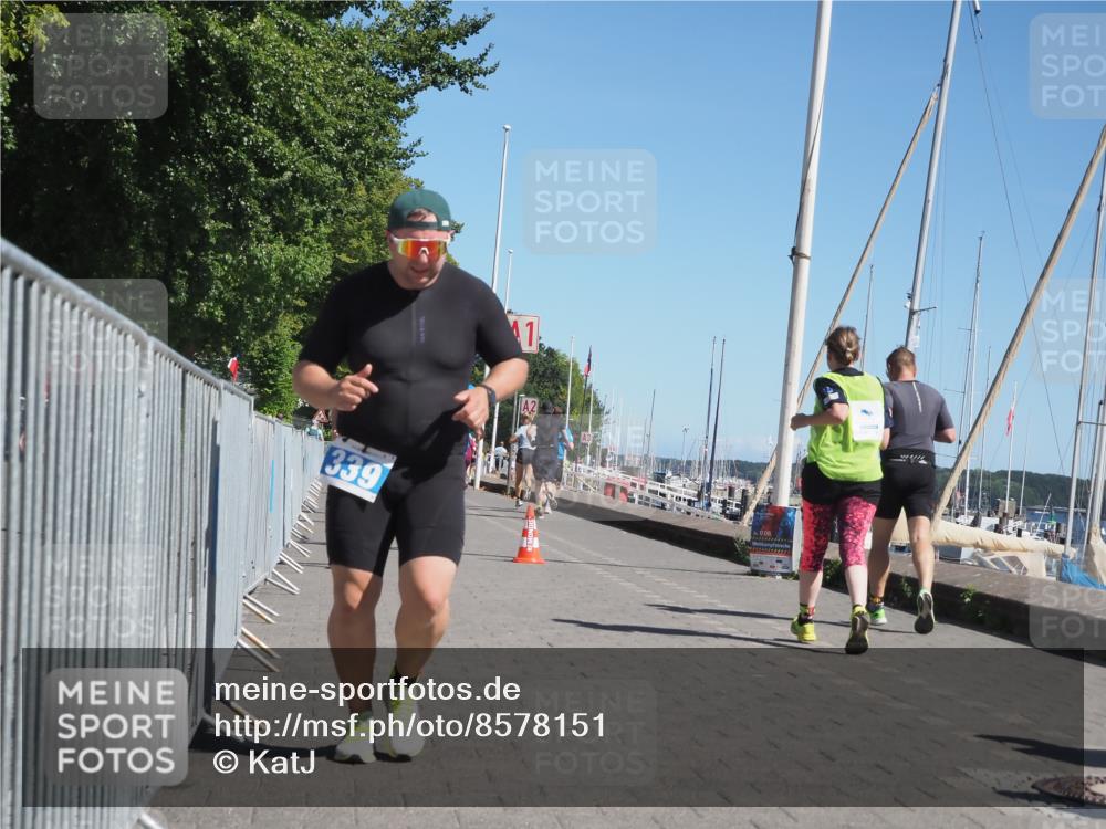 17.08.2025 - KN Förde Triathlon 2025 KatJ http://msf.ph/oto/8578151 17.08.2025 12:14:01 Laufen 339, 351, 380, 609 meine-sportfotos.de