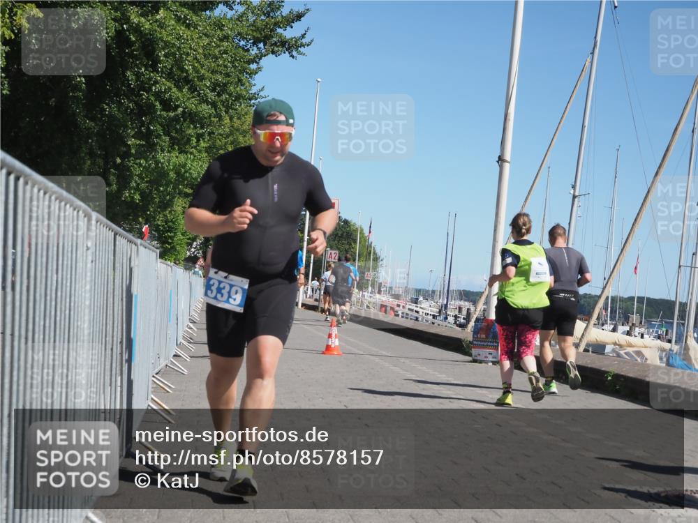 17.08.2025 - KN Förde Triathlon 2025 KatJ http://msf.ph/oto/8578157 17.08.2025 12:14:01 Laufen 339, 351, 380, 609 meine-sportfotos.de