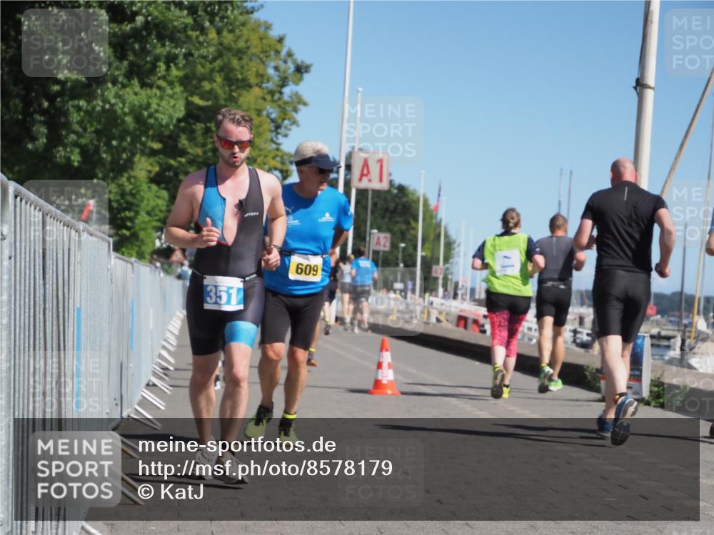 17.08.2025 - KN Förde Triathlon 2025 KatJ http://msf.ph/oto/8578179 17.08.2025 12:14:04 Laufen 294, 339, 351, 380, 609, 611 meine-sportfotos.de
