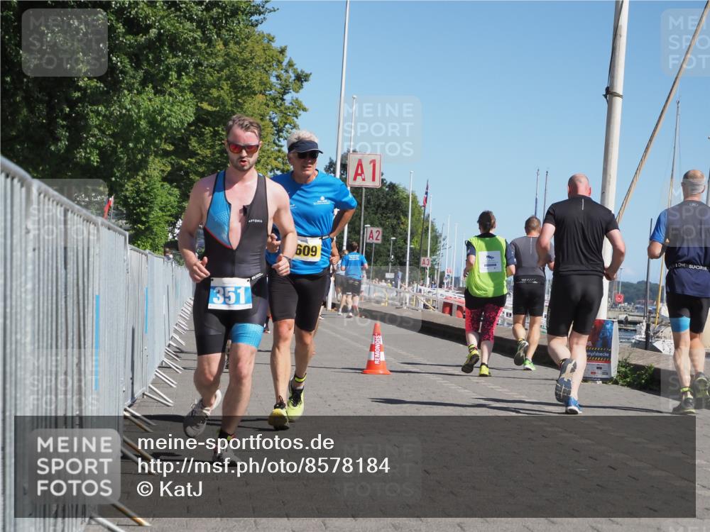 17.08.2025 - KN Förde Triathlon 2025 KatJ http://msf.ph/oto/8578184 17.08.2025 12:14:04 Laufen 294, 339, 351, 380, 609, 611 meine-sportfotos.de