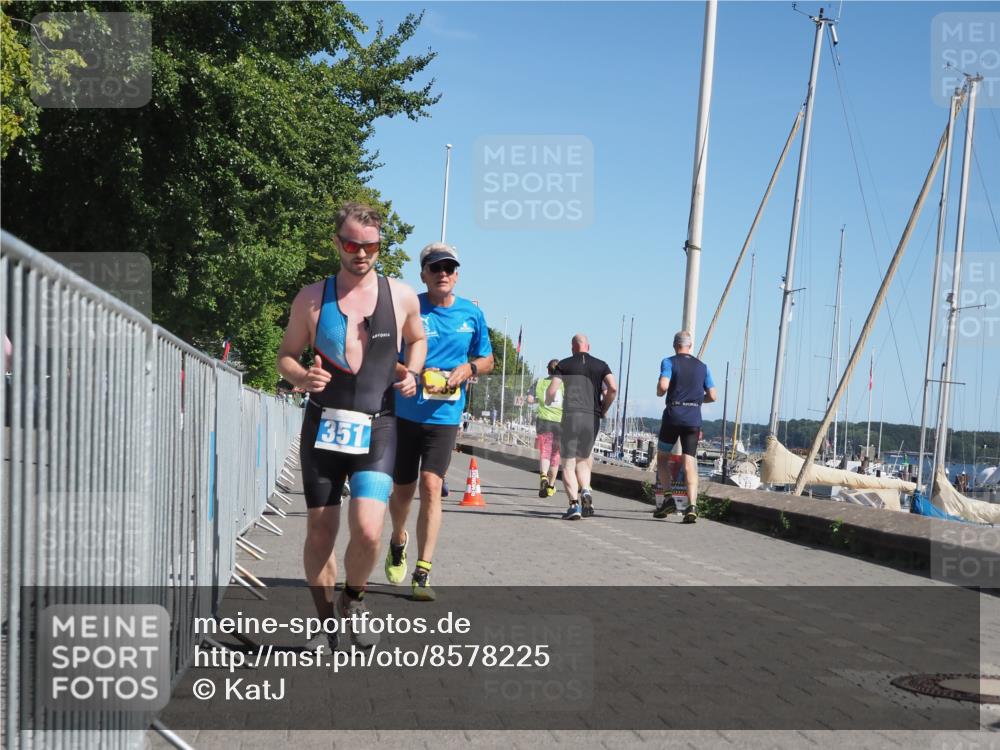 17.08.2025 - KN Förde Triathlon 2025 KatJ http://msf.ph/oto/8578225 17.08.2025 12:14:06 Laufen 294, 351, 374, 380, 609, 611 meine-sportfotos.de