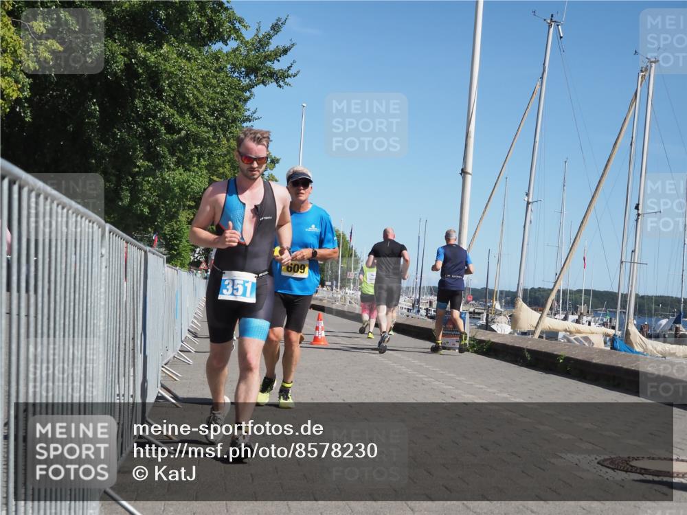 17.08.2025 - KN Förde Triathlon 2025 KatJ http://msf.ph/oto/8578230 17.08.2025 12:14:06 Laufen 294, 351, 374, 380, 609, 611 meine-sportfotos.de