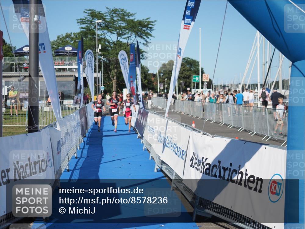 17.08.2025 - KN Förde Triathlon 2025 MichiJ http://msf.ph/oto/8578236 17.08.2025 16:13:29 Laufen  meine-sportfotos.de