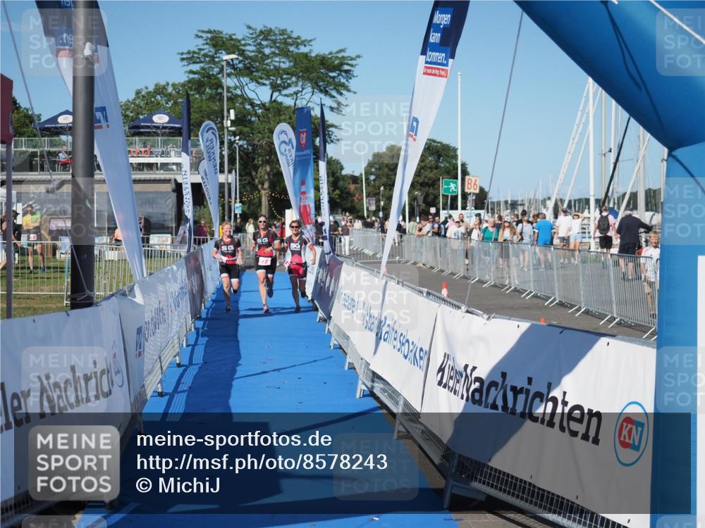 17.08.2025 - KN Förde Triathlon 2025 MichiJ http://msf.ph/oto/8578243 17.08.2025 16:13:29 Laufen  meine-sportfotos.de