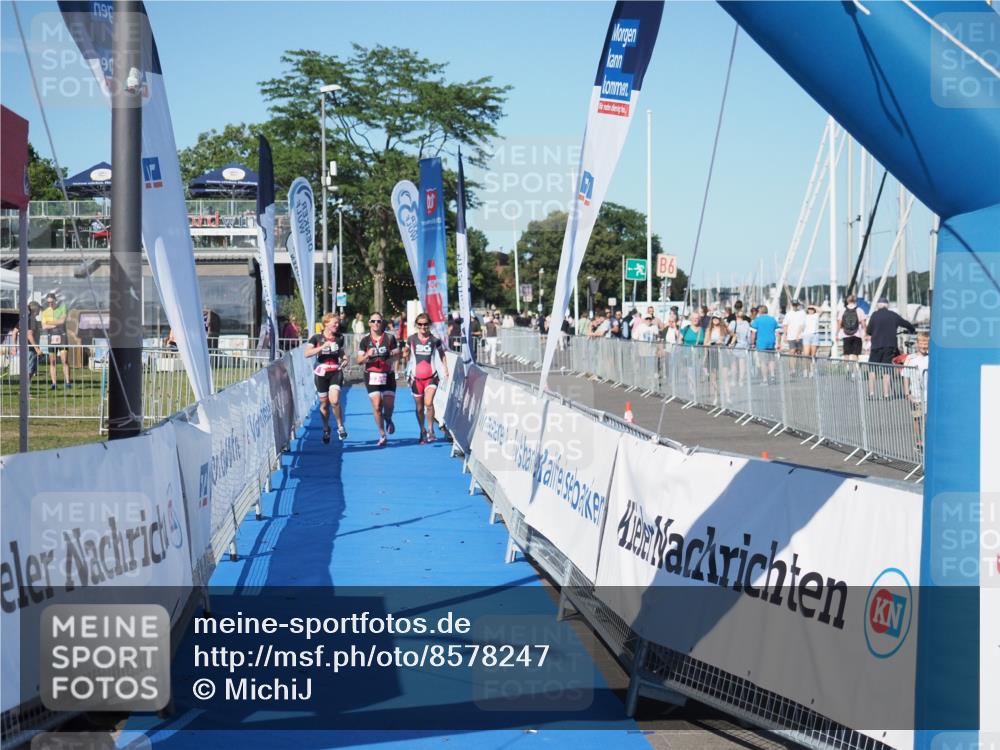 17.08.2025 - KN Förde Triathlon 2025 MichiJ http://msf.ph/oto/8578247 17.08.2025 16:13:29 Laufen  meine-sportfotos.de
