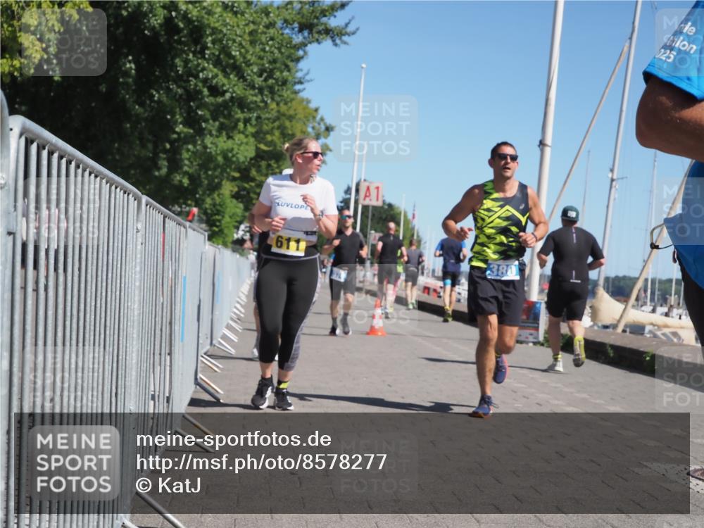 17.08.2025 - KN Förde Triathlon 2025 KatJ http://msf.ph/oto/8578277 17.08.2025 12:14:09 Laufen 294, 351, 374, 380, 609, 611 meine-sportfotos.de