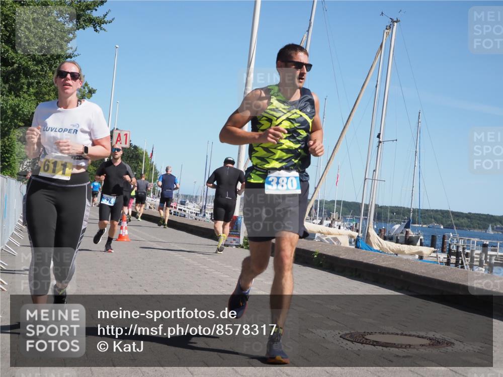 17.08.2025 - KN Förde Triathlon 2025 KatJ http://msf.ph/oto/8578317 17.08.2025 12:14:10 Laufen 294, 351, 374, 380, 609, 611 meine-sportfotos.de