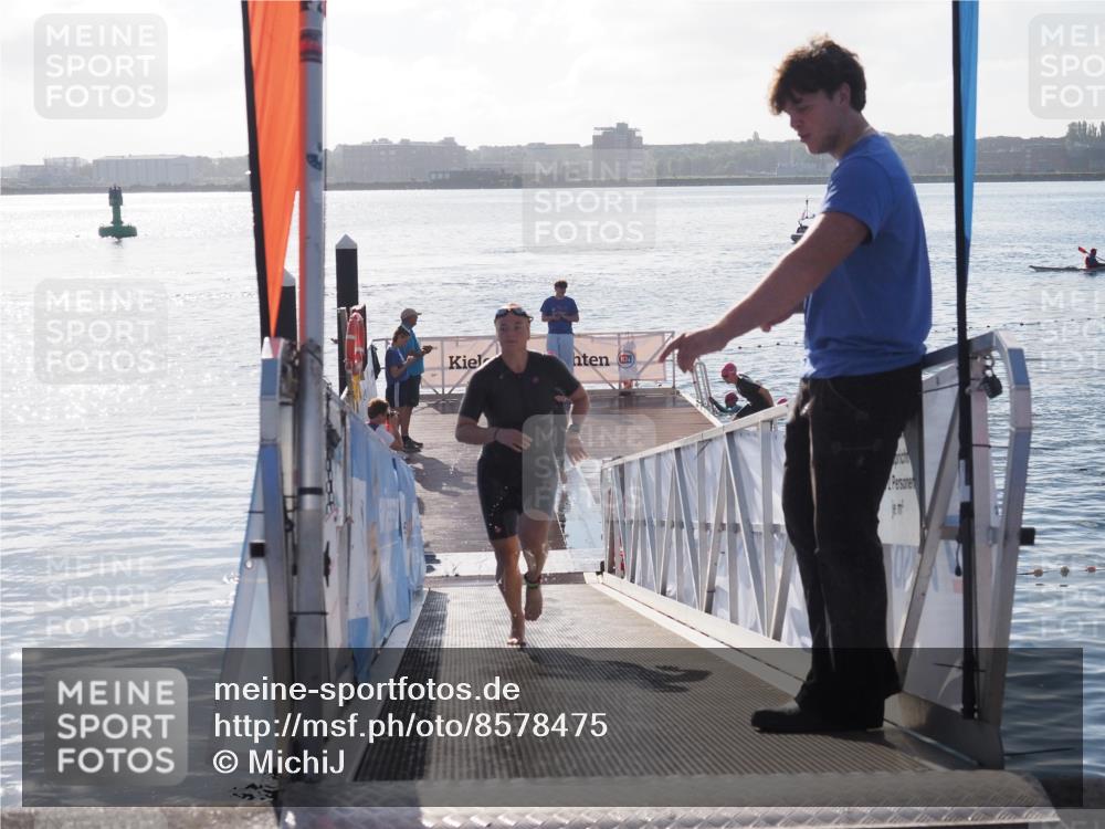 17.08.2025 - KN Förde Triathlon 2025 MichiJ http://msf.ph/oto/8578475 17.08.2025 09:16:02 Schwimmen 168, 137, 156, 162, 168 meine-sportfotos.de