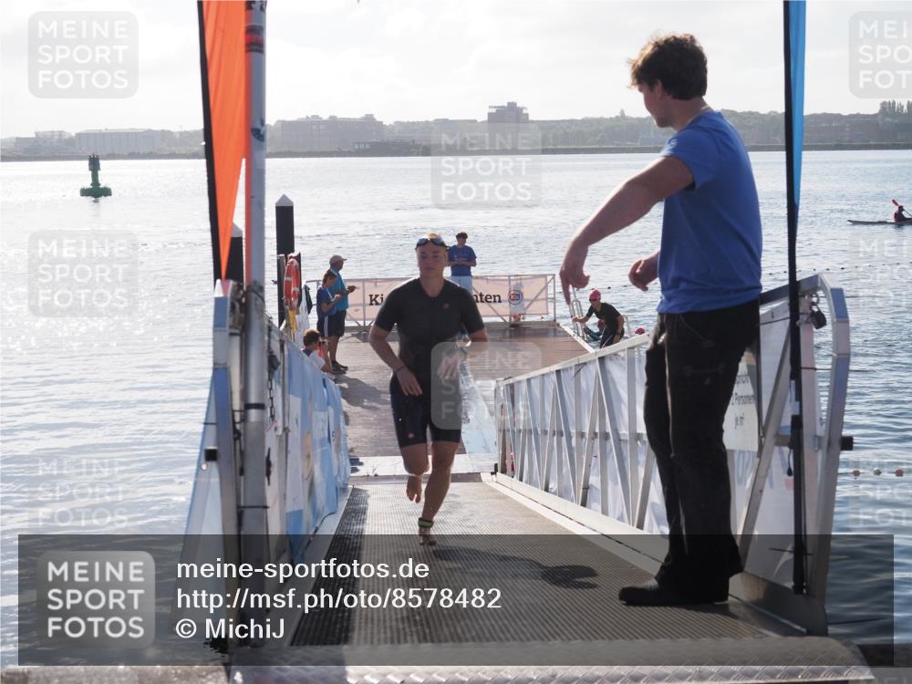 17.08.2025 - KN Förde Triathlon 2025 MichiJ http://msf.ph/oto/8578482 17.08.2025 09:16:03 Schwimmen 168, 137, 156, 162, 168 meine-sportfotos.de