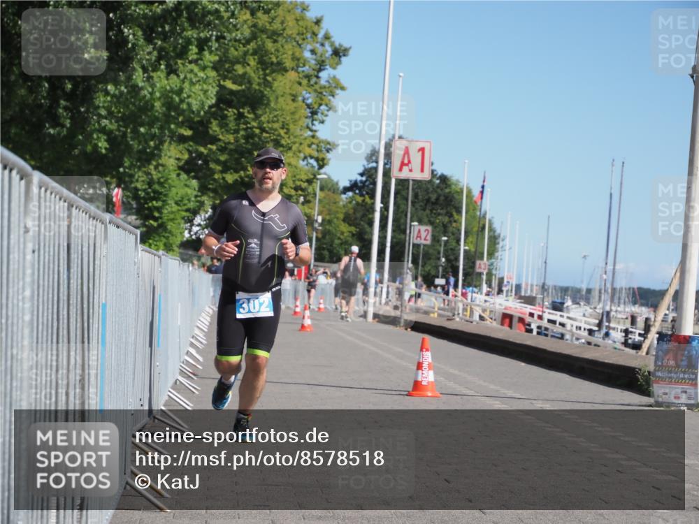 17.08.2025 - KN Förde Triathlon 2025 KatJ http://msf.ph/oto/8578518 17.08.2025 12:14:40 Laufen 302, 337, 348 meine-sportfotos.de