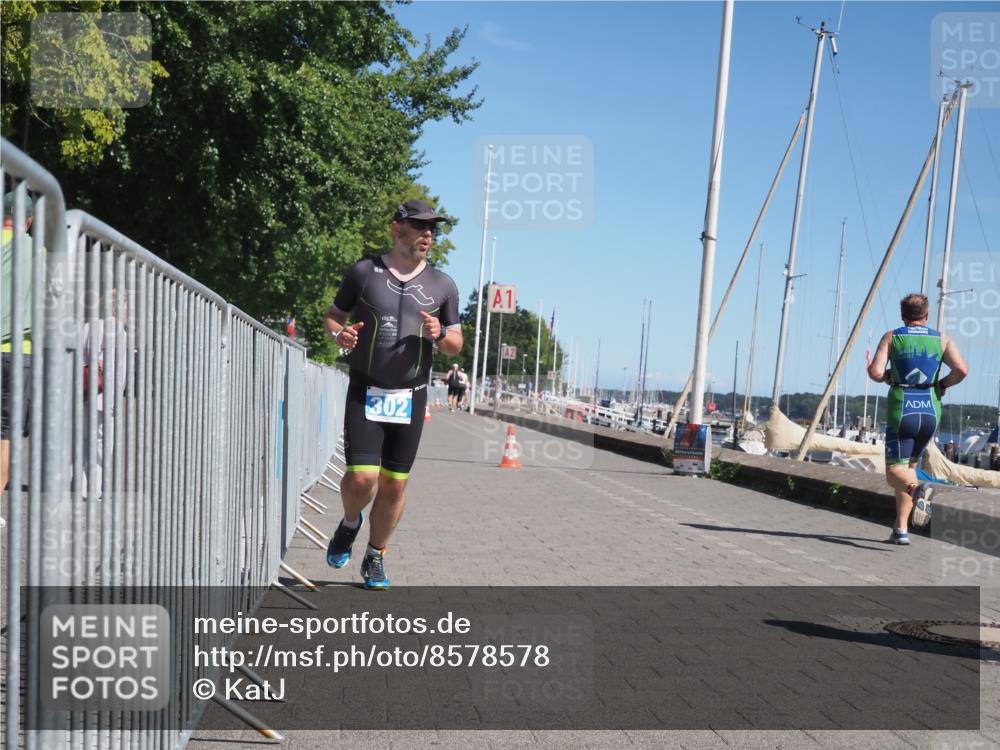 17.08.2025 - KN Förde Triathlon 2025 KatJ http://msf.ph/oto/8578578 17.08.2025 12:14:42 Laufen 302 meine-sportfotos.de