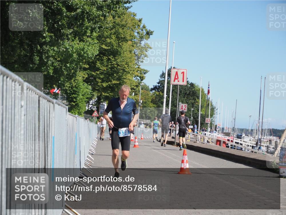 17.08.2025 - KN Förde Triathlon 2025 KatJ http://msf.ph/oto/8578584 17.08.2025 12:15:00 Laufen 338, 635 meine-sportfotos.de