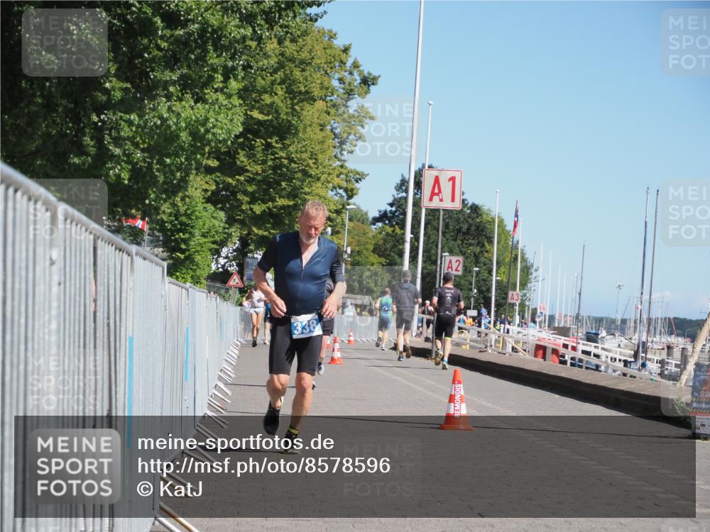 17.08.2025 - KN Förde Triathlon 2025 KatJ http://msf.ph/oto/8578596 17.08.2025 12:15:00 Laufen 338, 635 meine-sportfotos.de
