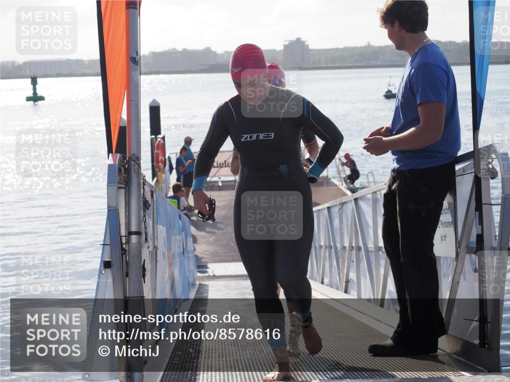 17.08.2025 - KN Förde Triathlon 2025 MichiJ http://msf.ph/oto/8578616 17.08.2025 09:16:10 Schwimmen 137, 162, 168, 156, 162, 164 meine-sportfotos.de