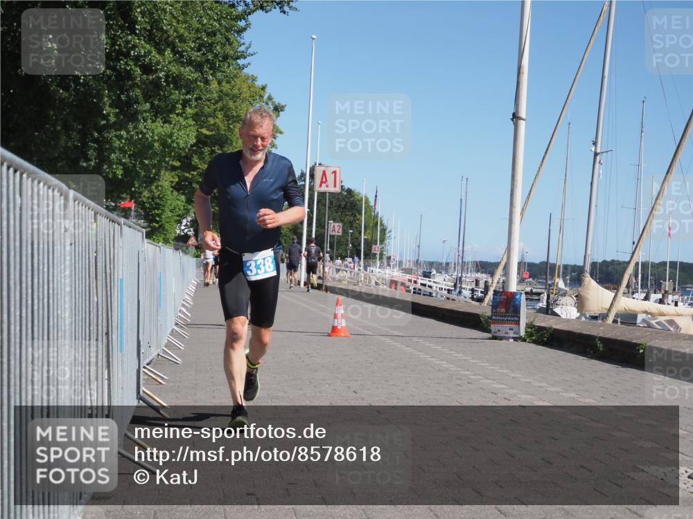 17.08.2025 - KN Förde Triathlon 2025 KatJ http://msf.ph/oto/8578618 17.08.2025 12:15:03 Laufen 338, 635 meine-sportfotos.de