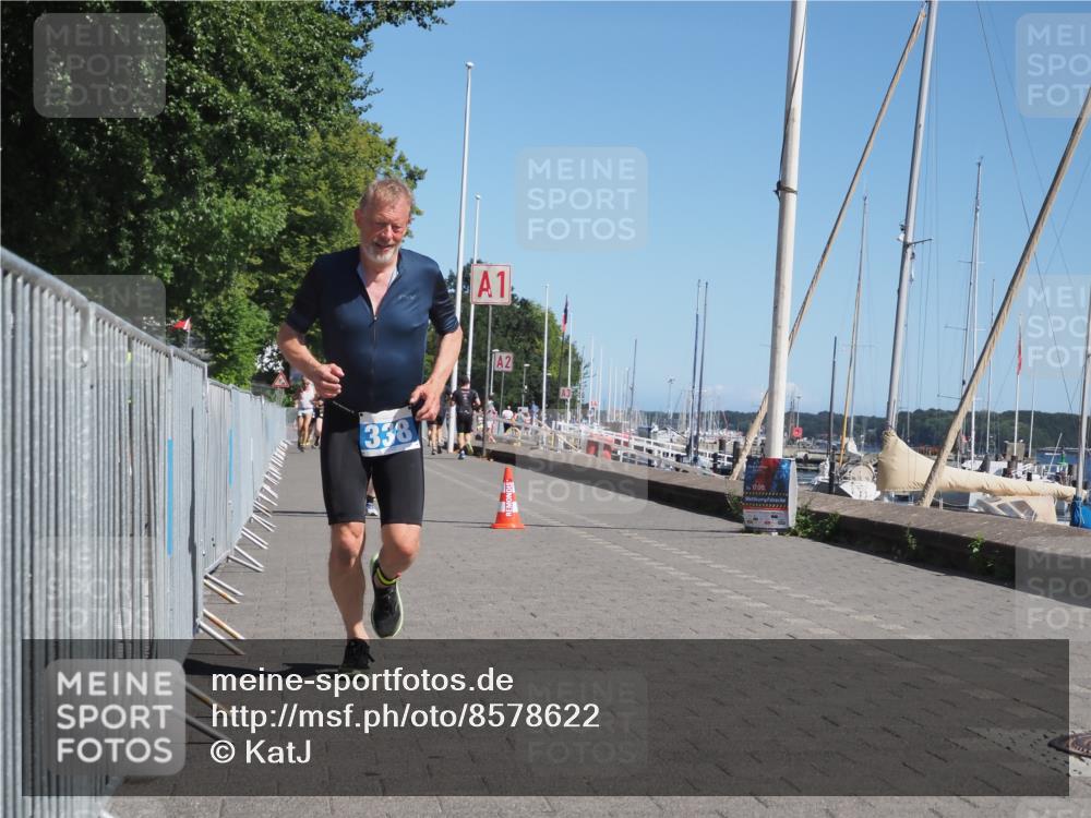 17.08.2025 - KN Förde Triathlon 2025 KatJ http://msf.ph/oto/8578622 17.08.2025 12:15:03 Laufen 338, 635 meine-sportfotos.de