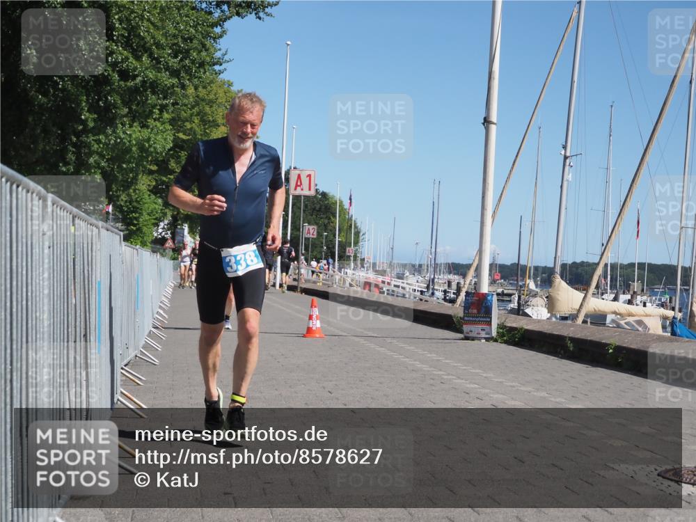 17.08.2025 - KN Förde Triathlon 2025 KatJ http://msf.ph/oto/8578627 17.08.2025 12:15:03 Laufen 338, 635 meine-sportfotos.de