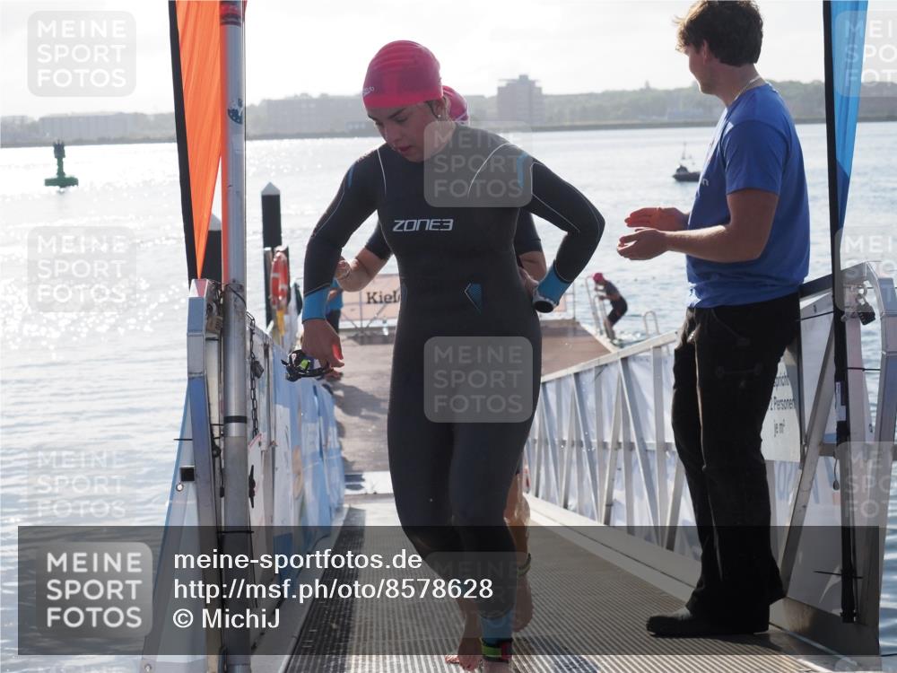 17.08.2025 - KN Förde Triathlon 2025 MichiJ http://msf.ph/oto/8578628 17.08.2025 09:16:10 Schwimmen 137, 162, 168, 156, 162, 164 meine-sportfotos.de
