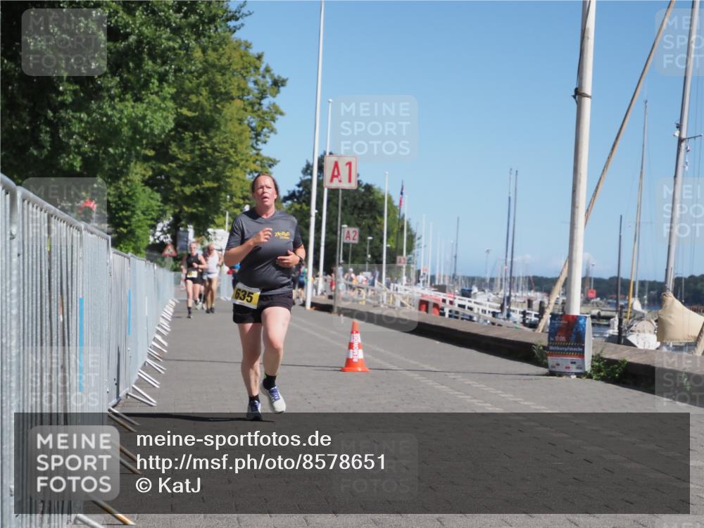17.08.2025 - KN Förde Triathlon 2025 KatJ http://msf.ph/oto/8578651 17.08.2025 12:15:06 Laufen 338, 635 meine-sportfotos.de