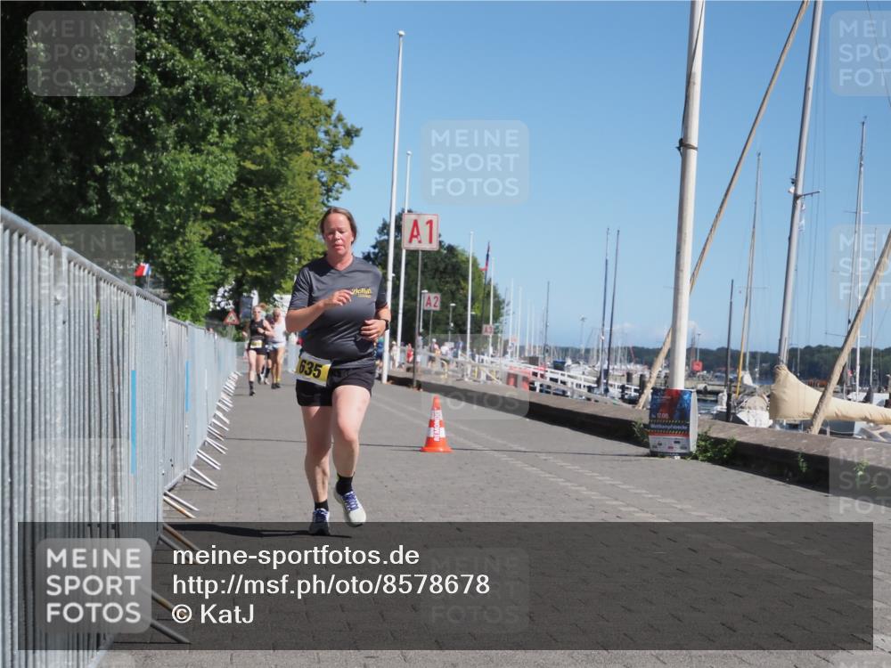 17.08.2025 - KN Förde Triathlon 2025 KatJ http://msf.ph/oto/8578678 17.08.2025 12:15:07 Laufen 338, 635 meine-sportfotos.de