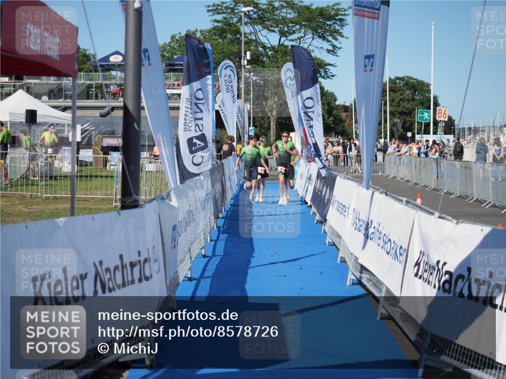 17.08.2025 - KN Förde Triathlon 2025 MichiJ http://msf.ph/oto/8578726 17.08.2025 16:14:33 Laufen  meine-sportfotos.de