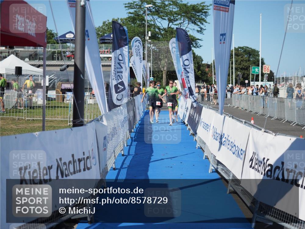 17.08.2025 - KN Förde Triathlon 2025 MichiJ http://msf.ph/oto/8578729 17.08.2025 16:14:33 Laufen  meine-sportfotos.de