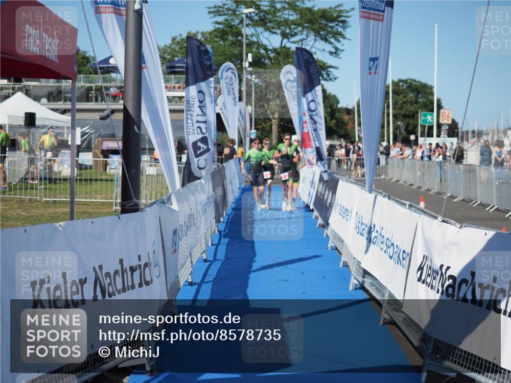 17.08.2025 - KN Förde Triathlon 2025 MichiJ http://msf.ph/oto/8578735 17.08.2025 16:14:33 Laufen  meine-sportfotos.de
