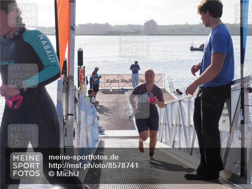 17.08.2025 - KN Förde Triathlon 2025 MichiJ http://msf.ph/oto/8578741 17.08.2025 09:16:20 Schwimmen 156, 162, 164, 164, 166 meine-sportfotos.de
