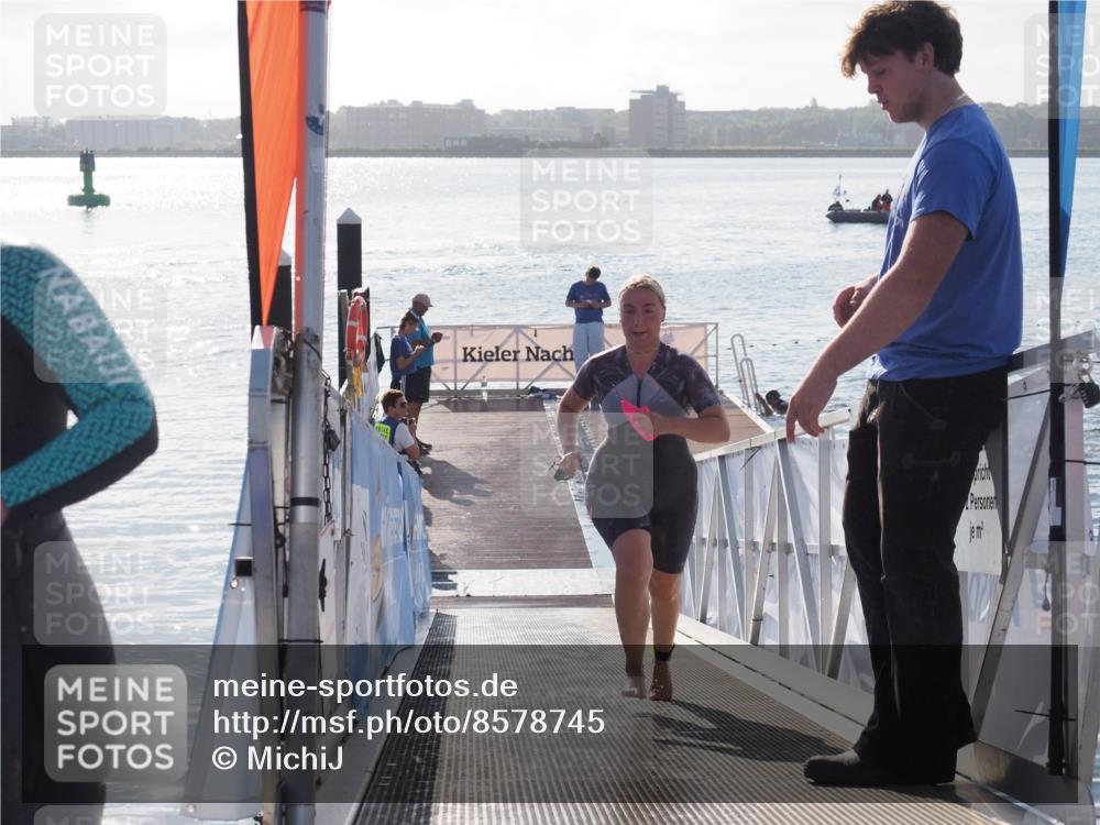 17.08.2025 - KN Förde Triathlon 2025 MichiJ http://msf.ph/oto/8578745 17.08.2025 09:16:20 Schwimmen 156, 162, 164, 164, 166 meine-sportfotos.de