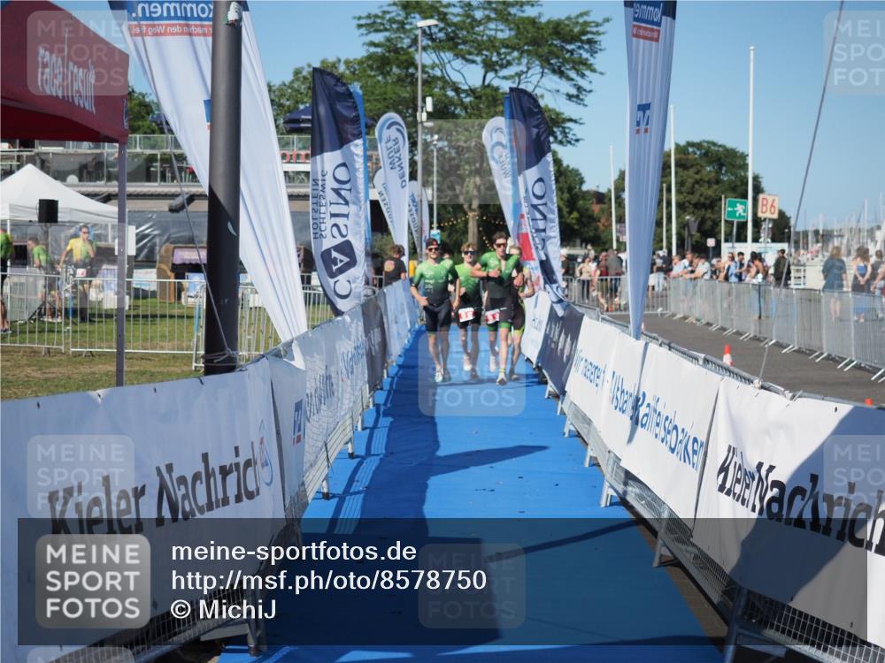 17.08.2025 - KN Förde Triathlon 2025 MichiJ http://msf.ph/oto/8578750 17.08.2025 16:14:34 Laufen  meine-sportfotos.de