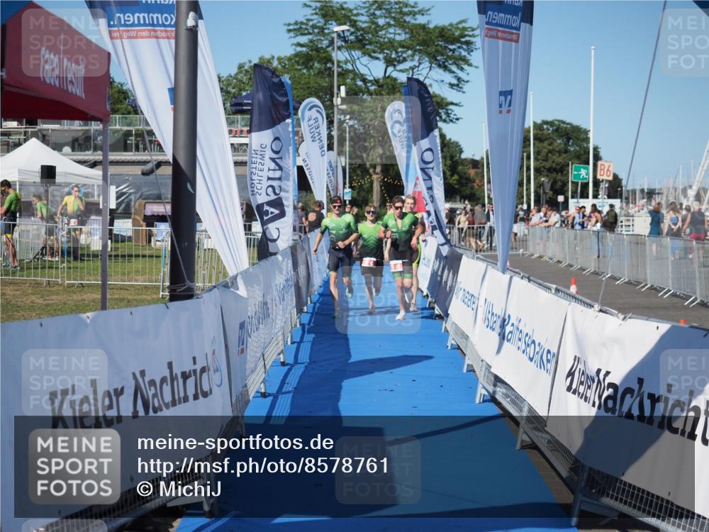17.08.2025 - KN Förde Triathlon 2025 MichiJ http://msf.ph/oto/8578761 17.08.2025 16:14:34 Laufen  meine-sportfotos.de