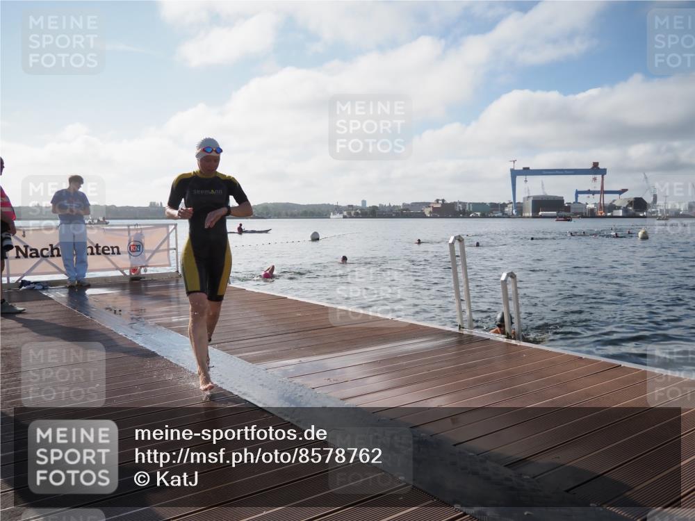 17.08.2025 - KN Förde Triathlon 2025 KatJ http://msf.ph/oto/8578762 17.08.2025 09:19:44 Schwimmen 163, 190, 202, 163, 186, 190 meine-sportfotos.de