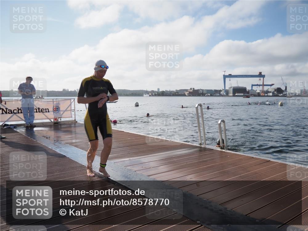 17.08.2025 - KN Förde Triathlon 2025 KatJ http://msf.ph/oto/8578770 17.08.2025 09:19:44 Schwimmen 163, 190, 202, 163, 186, 190 meine-sportfotos.de