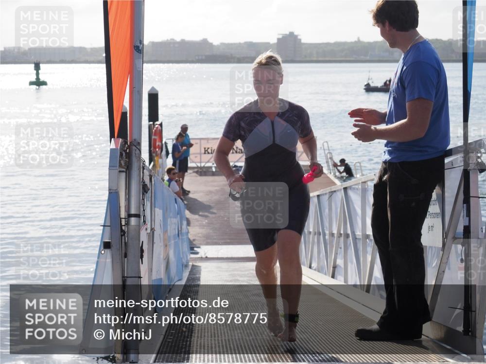 17.08.2025 - KN Förde Triathlon 2025 MichiJ http://msf.ph/oto/8578775 17.08.2025 09:16:21 Schwimmen 156, 164, 160, 164, 166 meine-sportfotos.de
