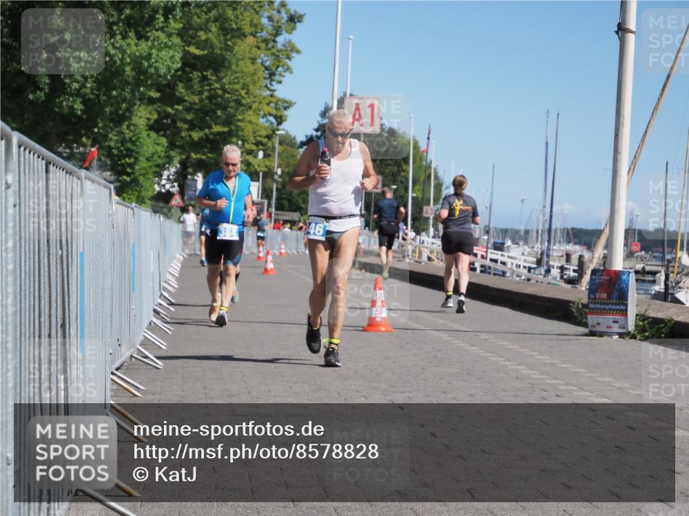 17.08.2025 - KN Förde Triathlon 2025 KatJ http://msf.ph/oto/8578828 17.08.2025 12:15:20 Laufen 346, 384, 625 meine-sportfotos.de