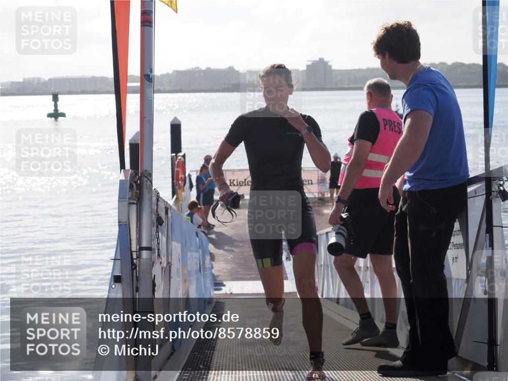 17.08.2025 - KN Förde Triathlon 2025 MichiJ http://msf.ph/oto/8578859 17.08.2025 09:16:32 Schwimmen 164, 166, 144, 160, 166, 172 meine-sportfotos.de