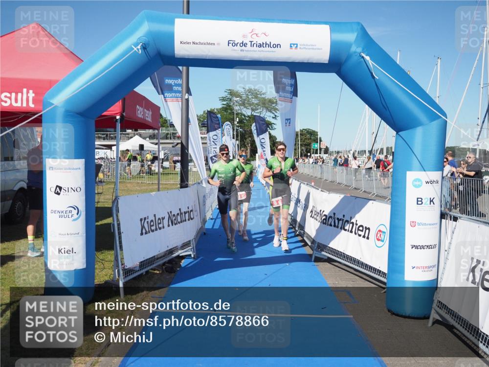 17.08.2025 - KN Förde Triathlon 2025 MichiJ http://msf.ph/oto/8578866 17.08.2025 16:14:38 Laufen 9 meine-sportfotos.de