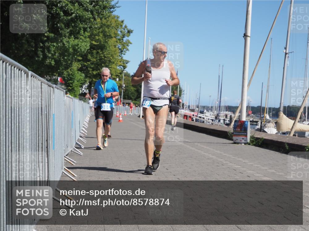 17.08.2025 - KN Förde Triathlon 2025 KatJ http://msf.ph/oto/8578874 17.08.2025 12:15:22 Laufen 308, 346, 384 meine-sportfotos.de