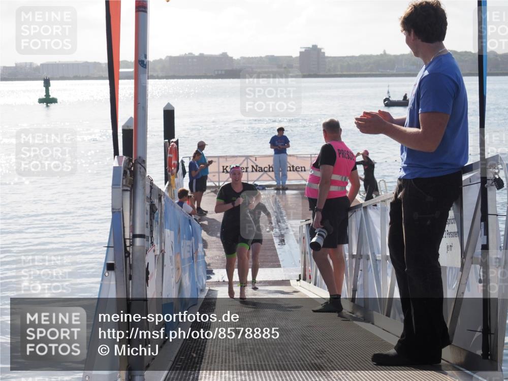 17.08.2025 - KN Förde Triathlon 2025 MichiJ http://msf.ph/oto/8578885 17.08.2025 09:16:37 Schwimmen 144, 160, 166, 144, 160, 172, 176 meine-sportfotos.de