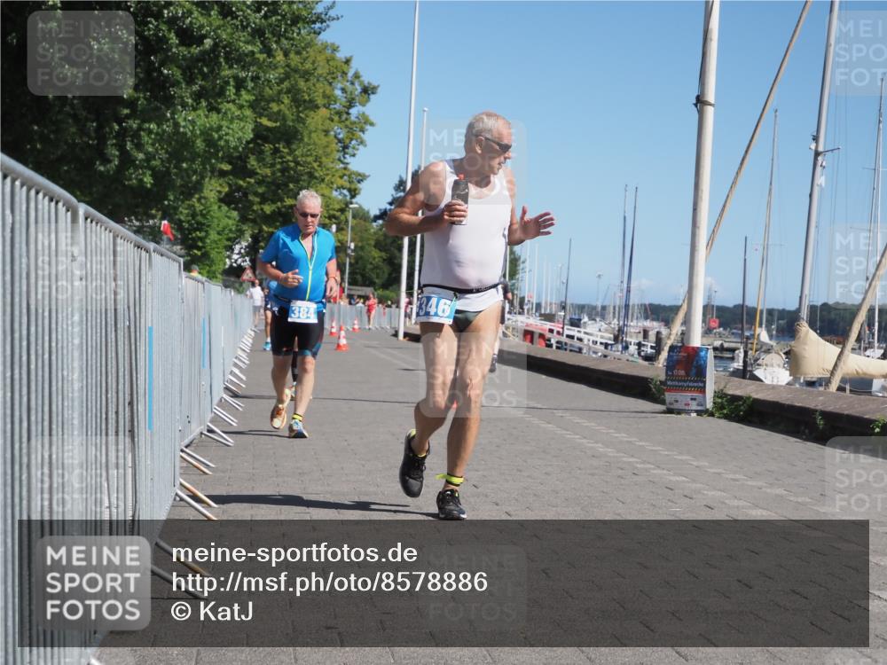 17.08.2025 - KN Förde Triathlon 2025 KatJ http://msf.ph/oto/8578886 17.08.2025 12:15:22 Laufen 308, 346, 384 meine-sportfotos.de