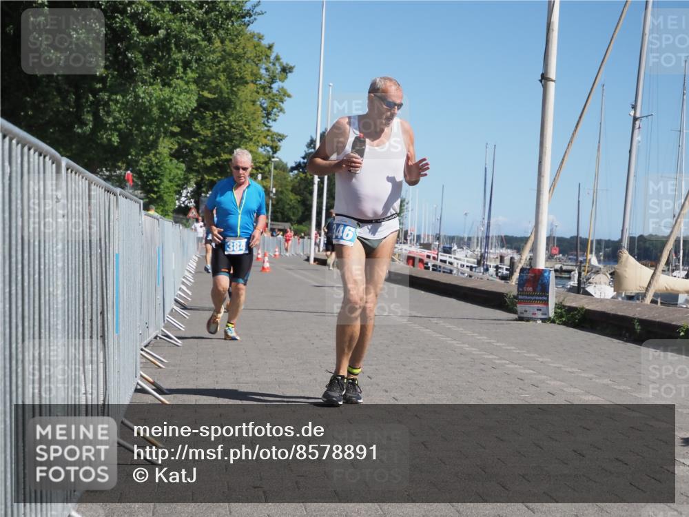17.08.2025 - KN Förde Triathlon 2025 KatJ http://msf.ph/oto/8578891 17.08.2025 12:15:22 Laufen 308, 346, 384 meine-sportfotos.de